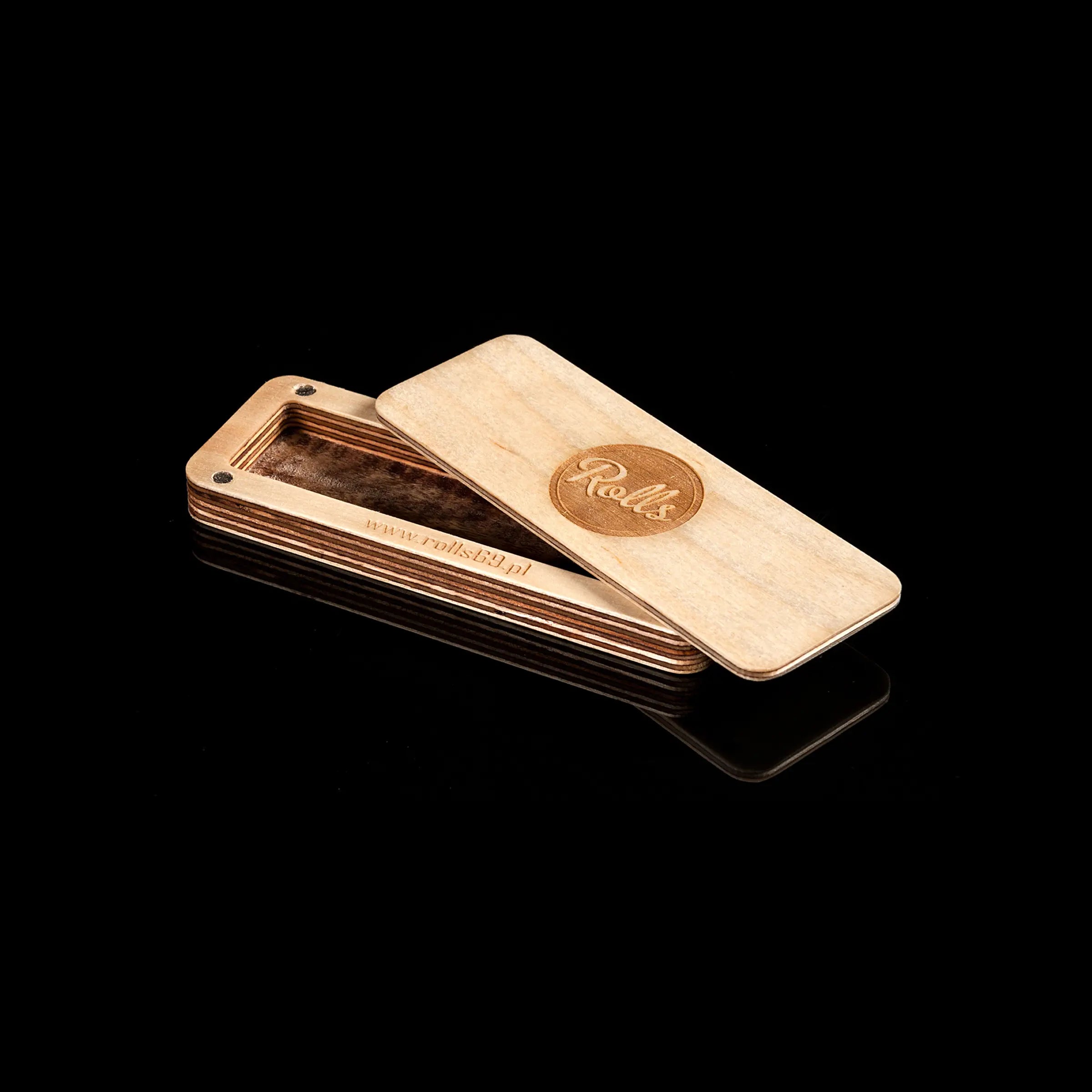 Wooden Paper Box